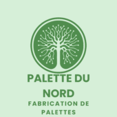 green minimal wood conservation logo