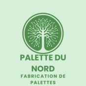 green minimal wood conservation logo